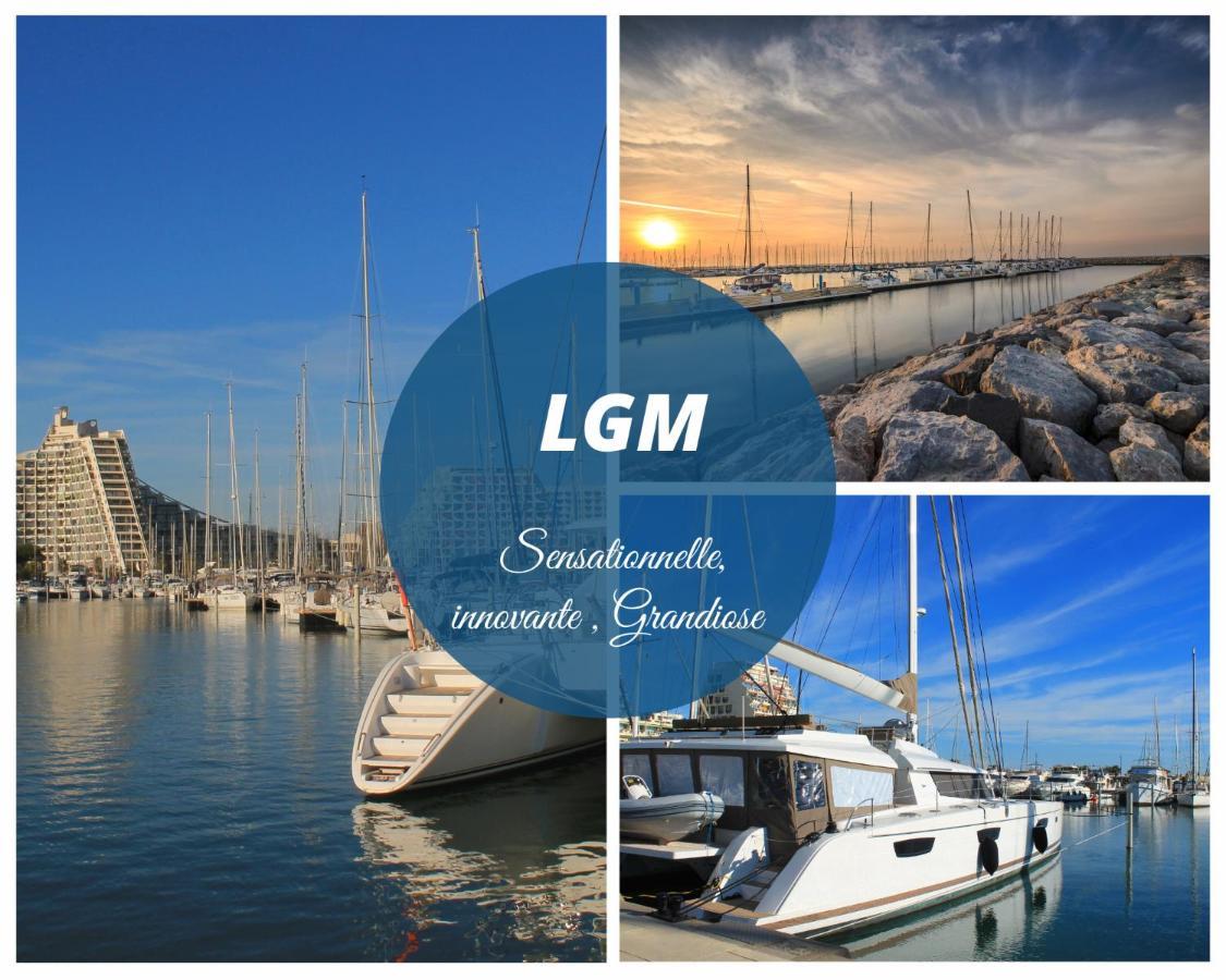Reves Ensables * Clim * Proche Mer * Terrasse * Port Camargue Le Grau-du-Roi Bagian luar foto